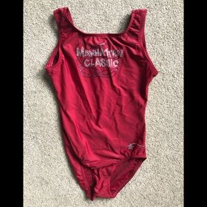 Women’s gymnastics leotard